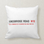 Kingsbridge Road  Pillows