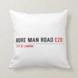  bore man road  Pillows