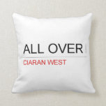 ALL Over  Pillows