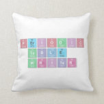 Periodic
 Table
 Writer  Pillows