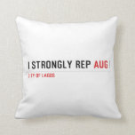 I strongly rep  Pillows