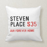 Steven Place  Pillows