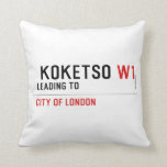  Koketso  Pillows