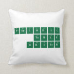 Periodic
 Table
 Writer  Pillows