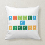 Willey
 D
 Sutton  Pillows
