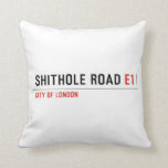 Shithole Road  Pillows