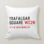 Trafalgar square  Pillows