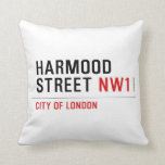 Harmood Street  Pillows