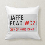 Jaffe Road  Pillows