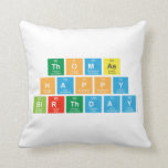 Thomas
 Happy 
 Birthday  Pillows