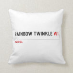 rainbow twinkle  Pillows