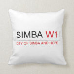 SIMBA  Pillows