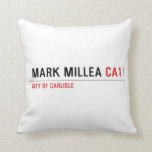 Mark millea  Pillows