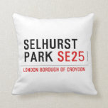 Selhurst park  Pillows