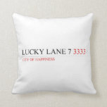 Lucky Lane 7  Pillows