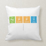 Poppy
   Pillows