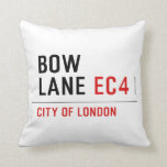 Bow Lane  Pillows