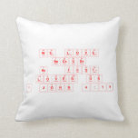 We Love
 Because
 He  First
 Loved Us
 1 John 4:19  Pillows