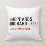Sheppards Orchard  Pillows