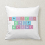 Periodic
 Table
 Writer  Pillows