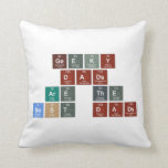 Geeky
 Dads
 Are the
 Best Dads  Pillows