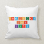 Chemistry
 For
 Kurd  Pillows