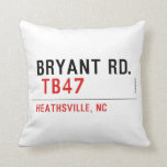 BRYANT RD.   Pillows
