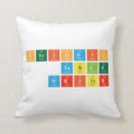 Periodic
 Table
 Writer  Pillows