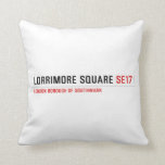 Lorrimore Square  Pillows