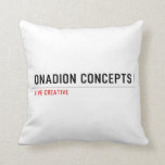 Onadion Concepts  Pillows