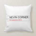     NEVIN CORNER  Pillows