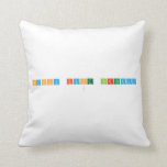Happy First Birthday
   Pillows