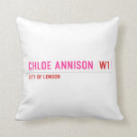 Chloe annison   Pillows