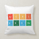ARCHI
 MEDES  Pillows