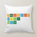 Periodic
 Table
 Games  Pillows