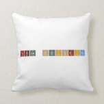 Tabla Periodica  Pillows