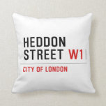 HEDDON STREET  Pillows