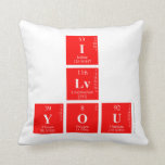 I
 Lv
 you  Pillows