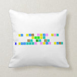 Do you trust me?
 Really?
 No. Si. No.
 I don’t trust you.   Pillows