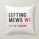 EEFTING MEWS  Pillows