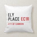 Ely Place  Pillows