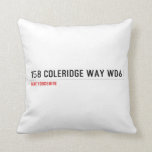 158 Coleridge Way  Pillows