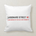 Carbonaro street  Pillows