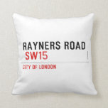 Rayners Road   Pillows