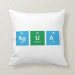 Agua  Pillows