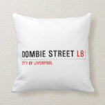  Dombie Street  Pillows