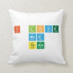 I love
 Mod
 Team  Pillows
