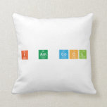i am cool  Pillows