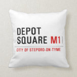 Depot Square  Pillows