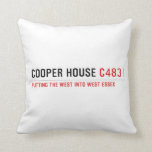 Cooper house  Pillows